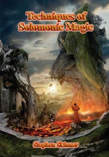 Book cover of Techniques of Solomonic Magic