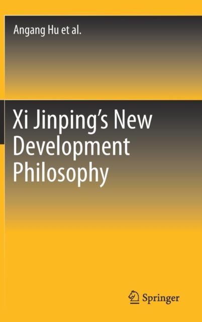 Book cover of Xi Jinping's New Development Philosophy