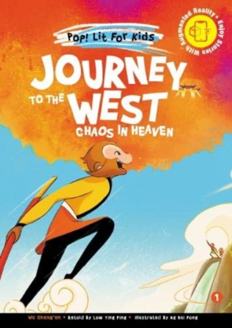 Book cover of Journey To The West: Chaos In Heaven