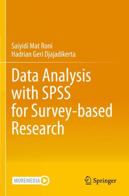 Book cover of Data Analysis with SPSS for Survey-based Research