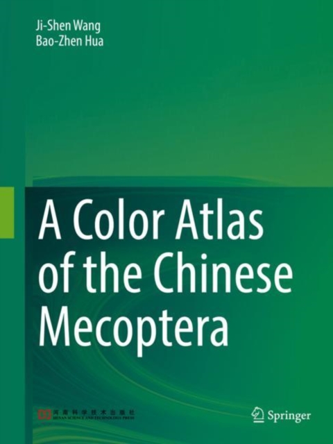 Book cover of A Color Atlas of the Chinese Mecoptera