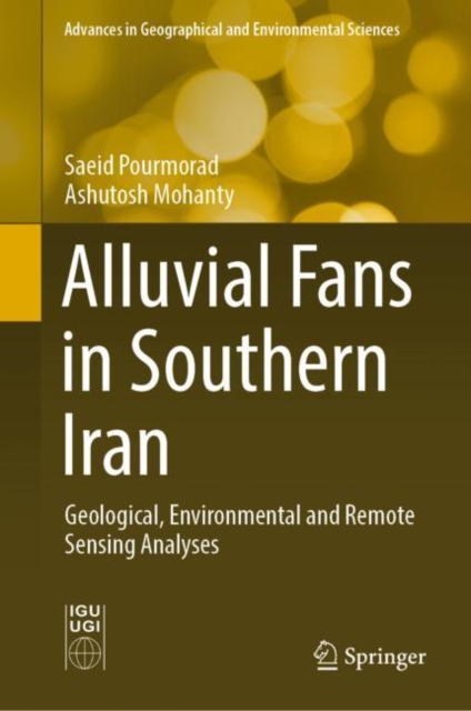 Book cover of Alluvial Fans in Southern Iran