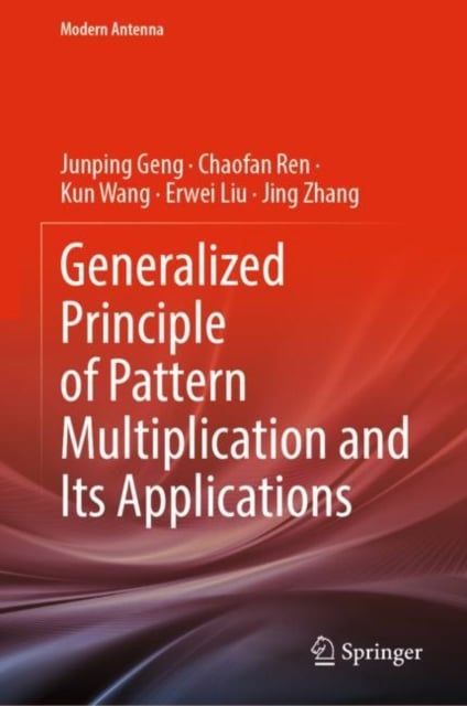 Book cover of Generalized Principle of Pattern Multiplication and Its Applications