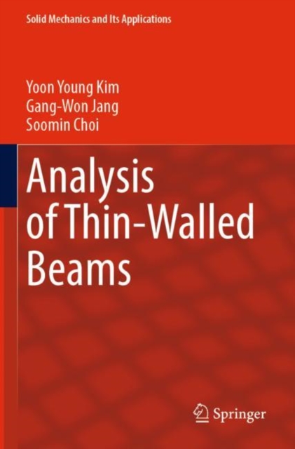 Book cover of Analysis of Thin-Walled Beams