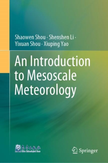 Book cover of An Introduction to Mesoscale Meteorology