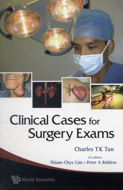 Book cover of Clinical Cases For Surgery Exams