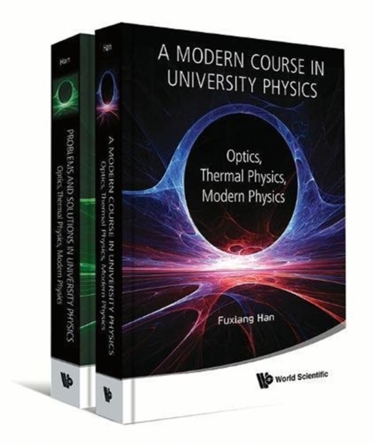 Book cover of Modern Course In University Physics, A: Optics, Thermal Physics, Modern Physics