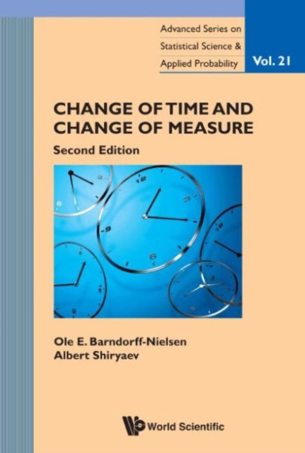 Book cover of Change Of Time And Change Of Measure
