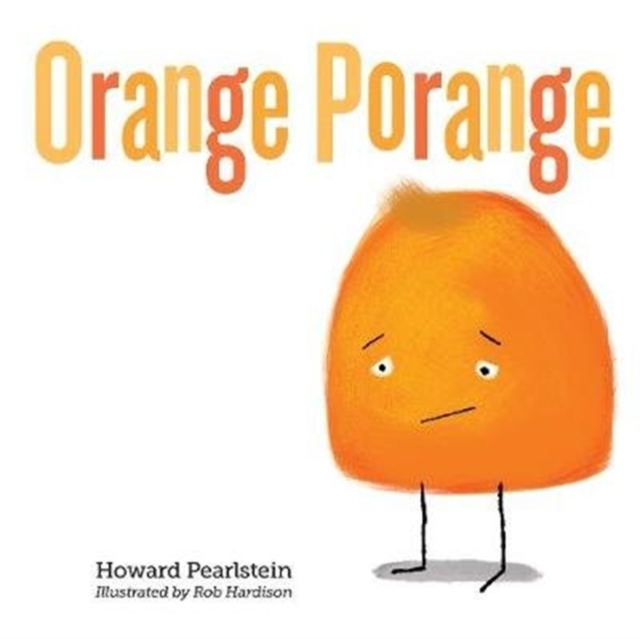 Book cover of Orange Porange