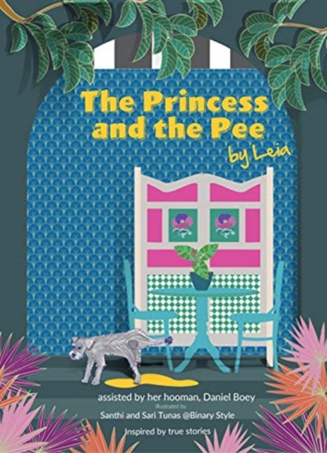 Book cover of The Princess and the Pee