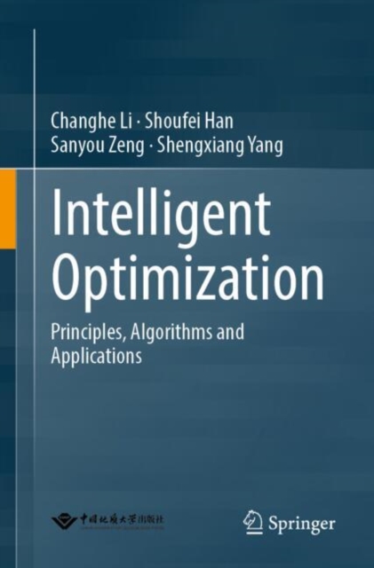 Book cover of Intelligent Optimization