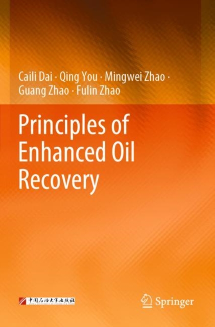 Book cover of Principles of Enhanced Oil Recovery