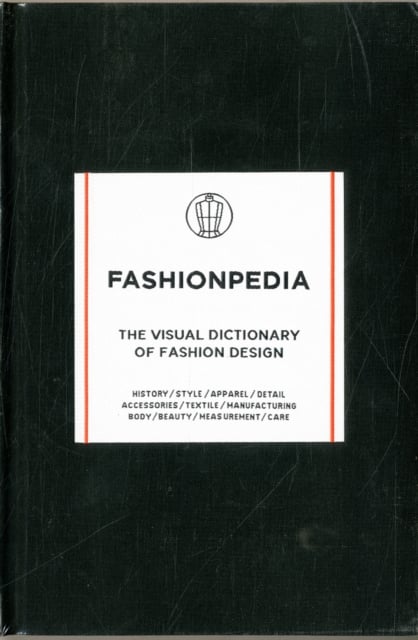 Book cover of Fashionpedia