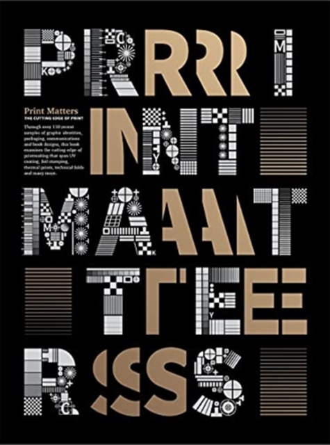 Book cover of PRINT MATTERS: 20th Anniversary Edition