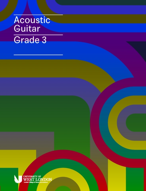 Book cover of London College of Music Acoustic Guitar Handbook Grade 3 from 2019
