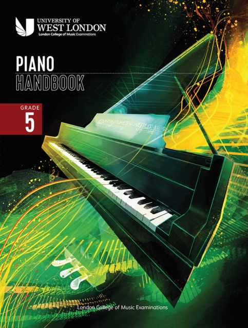 Book cover of London College of Music Piano Handbook 2021-2024: Grade 5