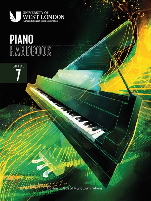 Book cover of London College of Music Piano Handbook 2021-2024: Grade 7