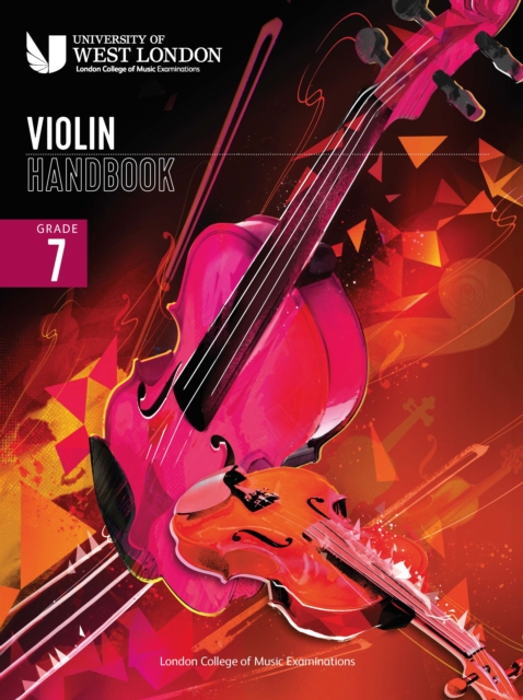 Book cover of London College of Music Violin Handbook 2021: Grade 7
