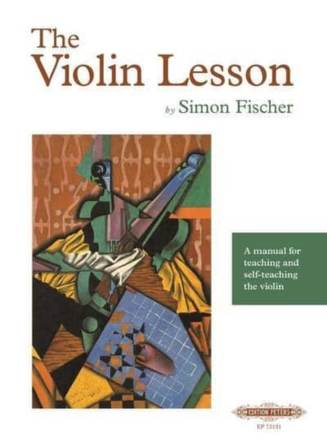 Book cover of The Violin Lesson