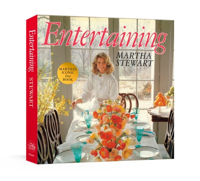 Book cover of Entertaining