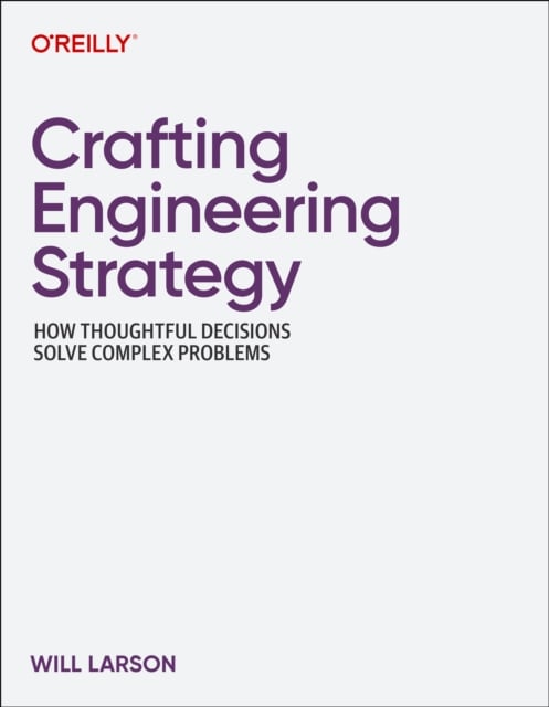 Book cover of Crafting Engineering Strategy