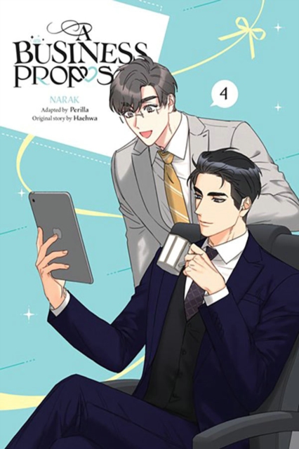 Book cover of A Business Proposal, Vol. 4