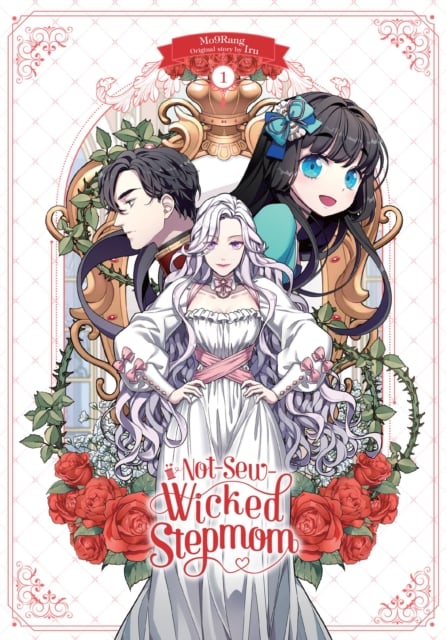 Book cover of Not-Sew-Wicked Stepmom, Vol. 1