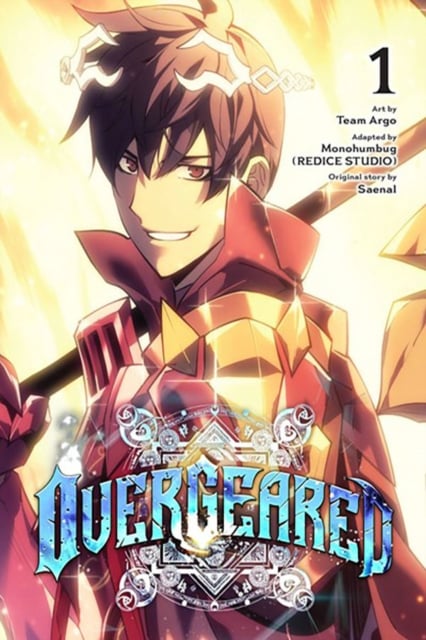 Book cover of Overgeared, Vol. 1