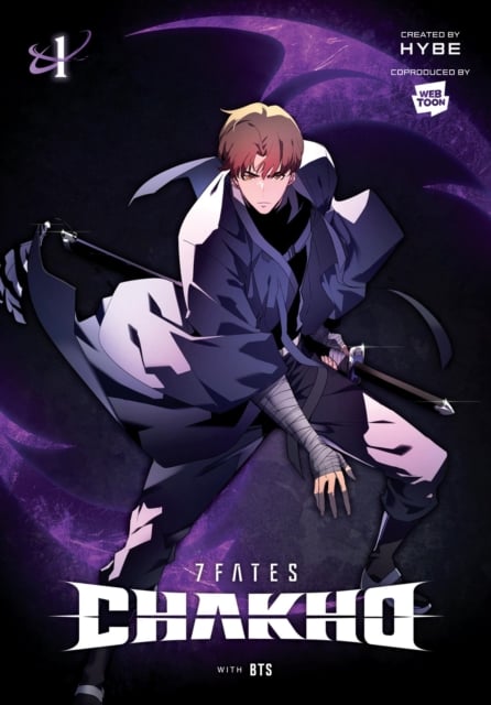 Book cover of 7FATES: CHAKHO, Vol. 1 (comic)