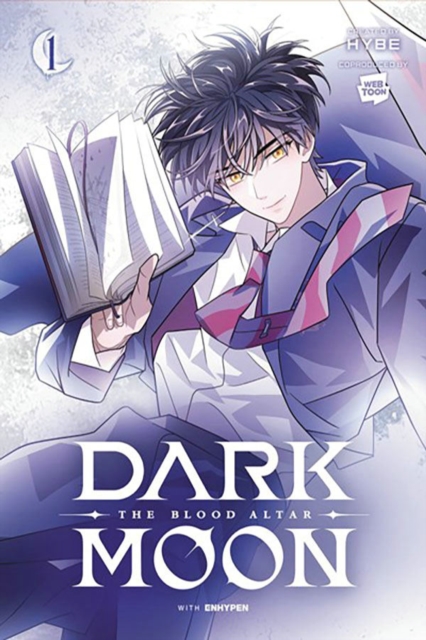 Book cover of DARK MOON: THE BLOOD ALTAR, Vol. 1 (comic)