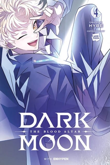 Book cover of DARK MOON: THE BLOOD ALTAR, Vol. 4 (comic)
