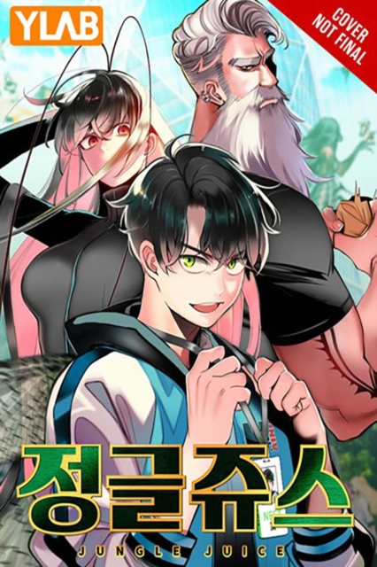 Book cover of Jungle Juice, Vol. 6