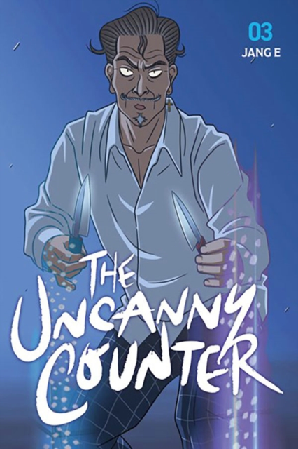 Book cover of The Uncanny Counter, Vol. 3