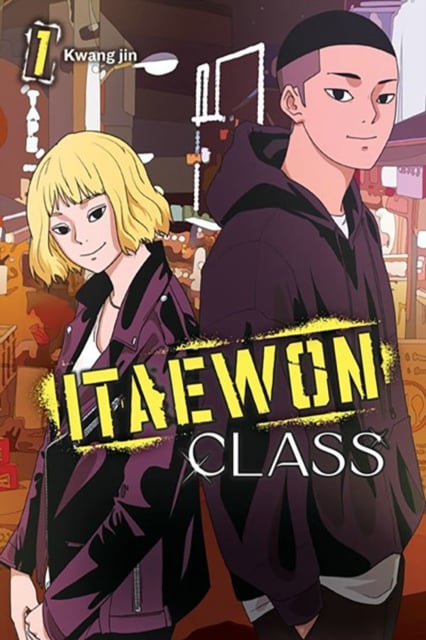 Book cover of Itaewon Class, Vol. 1