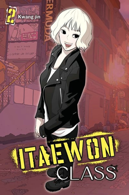 Book cover of Itaewon Class, Vol. 2