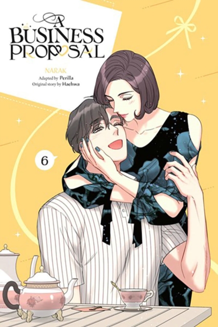 Book cover of A Business Proposal, Vol. 6