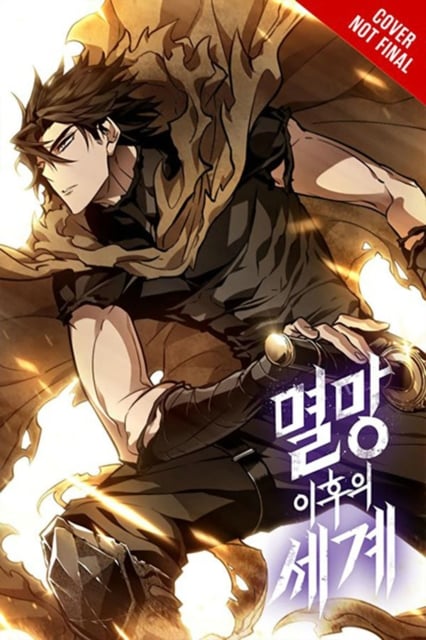 Book cover of The World After the Fall, Vol. 8