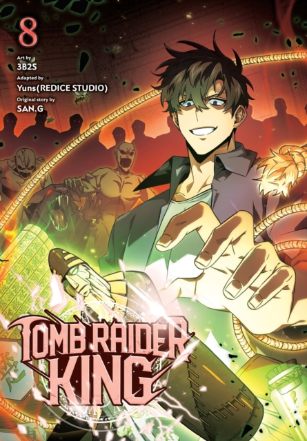 Book cover of Tomb Raider King, Vol. 8