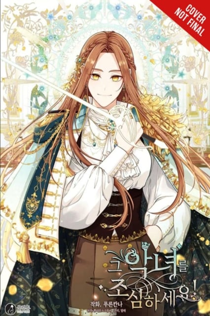 Book cover of Beware the Villainess!, Vol. 1