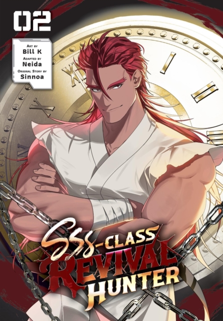 Book cover of SSS-Class Revival Hunter, Vol. 2