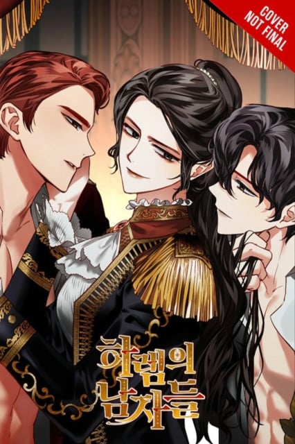 Book cover of Men of the Harem, Vol. 1