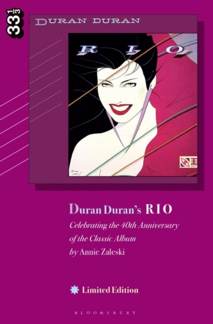 Book cover of Duran Duran's Rio, Limited Edition