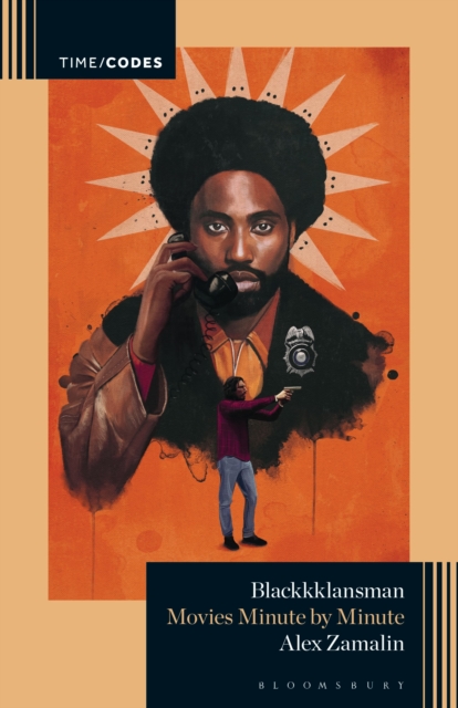 Book cover of BlacKkKlansman