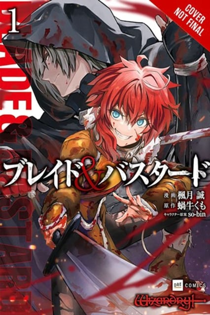 Book cover of Blade & Bastard, Vol. 1 (manga)