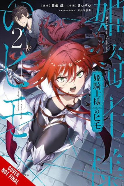 Book cover of The Kept Man of the Princess Knight, Vol. 2 (manga)