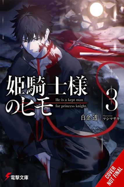 Book cover of The Kept Man of the Princess Knight, Vol. 3
