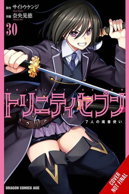 Book cover of Trinity Seven, Vol. 30