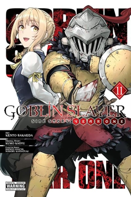 Book cover of Goblin Slayer Side Story: Year One, Vol. 11 (manga)