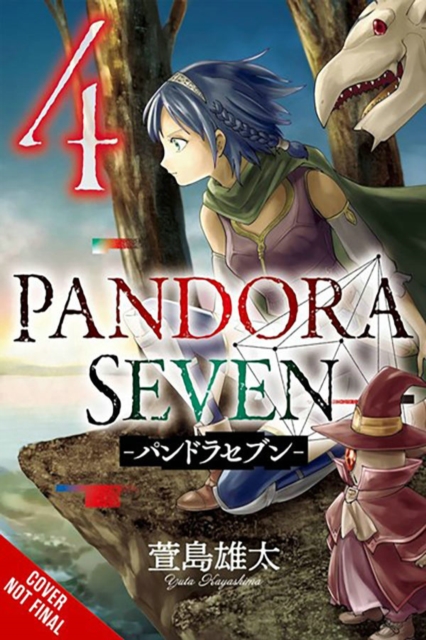 Book cover of Pandora Seven, Vol. 4