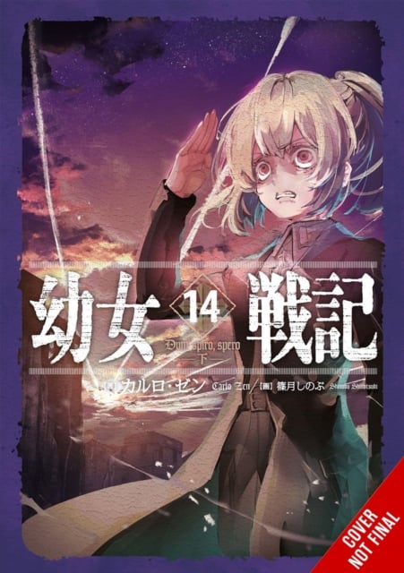 Book cover of The Saga of Tanya the Evil, Vol. 14 (light novel)